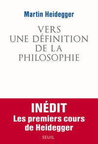 Vers une définition de la philosophie