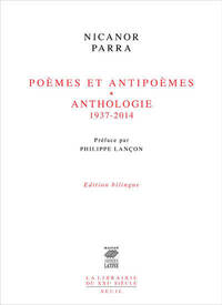 POEMES ET ANTIPOEMES ET ANTHOLOGIE - 1937-2014