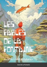 LES FABLES DE LA FONTAINE - LES MEILLEURES FABLES DE LA FONTAINE, ILLUSTREES AVEC MIDJOURNEY