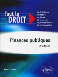 FINANCES PUBLIQUES. 2E EDITION