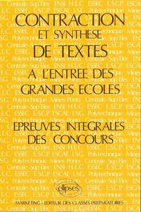 CONTRAC.SYNTH.TEXTES