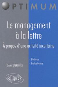 Le management à la lettre