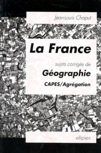 La France - Sujets corrigés de géographie