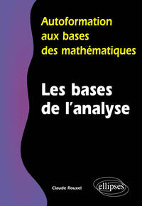 Les bases de l'analyse