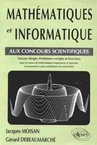 MATHEMATIQUES ET INFORMATIQUE AUX CONCOURS SCIENTIFIQUES