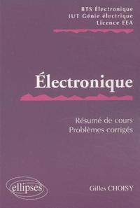 ELECTRONIQUE - RESUME DE COURS / SUJETS CORRIGES