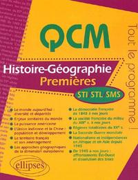 Histoire-Géographie - Premières STI, STL, SMS