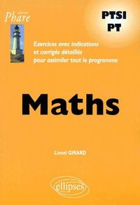 Mathématiques PTSI-PT - Exercices corrigés