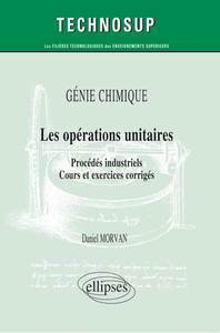 LES OPERATIONS UNITAIRES