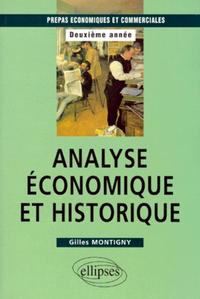 Analyse économique et historique - Prépas HEC 2e année