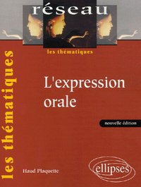 L'expression orale