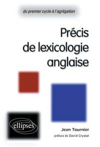 Précis de lexicologie anglaise