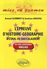 Histoire-Géographie - Bac mention Sections européennes (anglais)