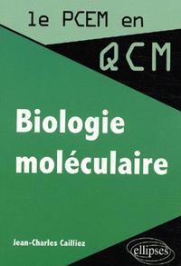 BIOLOGIE MOLECULAIRE