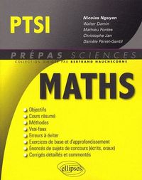 MATHEMATIQUES PTSI