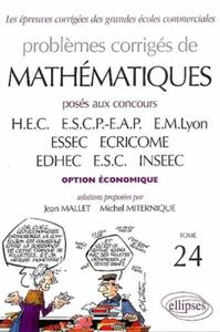 MATHEMATIQUES HEC 2002-2003 - TOME 24 (OPTION ECONOMIQUE)