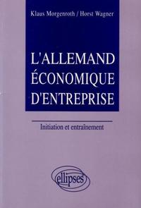 Allemand économique d'entreprise (L')