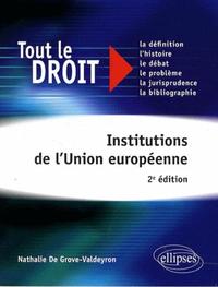 Institutions de l'Union européenne - 2e édition