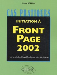 Initiation à Front Page 2002