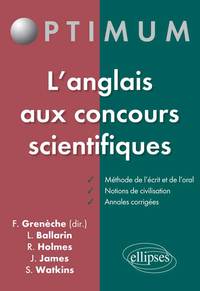 L’anglais aux concours scientifiques