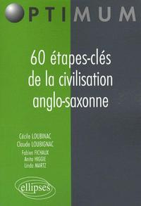 60 étapes-clés de la civilisation anglo-saxonne