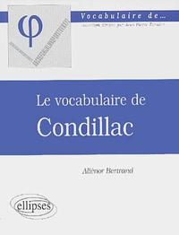 VOCABULAIRE DE CONDILLAC (LE)