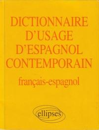 Dictionnaire d'usage d'espagnol contemporain