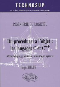 PROCEDURAL A L'OBJET (DU) : LES LANGAGES C ET C++