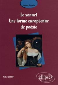 Le sonnet - Une forme européenne de poésie