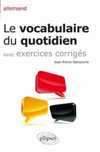 Allemand • Le vocabulaire du quotidien