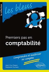 PREMIERS PAS EN COMPTABILITE GENERALE