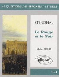 Stendhal, Le Rouge et le Noir