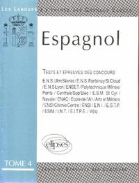 L'Espagnol épreuves 84/89 tome 4