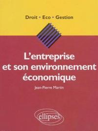 L'entreprise et son environnement économique