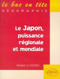 Le Japon, puissance régionale, puissance mondiale