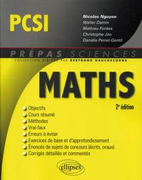 MATHEMATIQUES PCSI - 2E EDITION