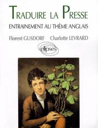 Traduire la presse - Entraînement au thème anglais