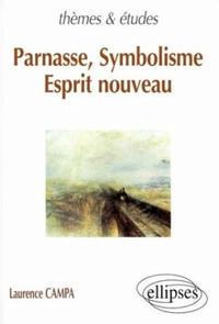 Parnasse, Symbolisme, Esprit nouveau