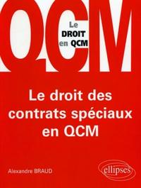 Le droit des contrats spéciaux en QCM