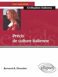 PRECIS DE CULTURE ITALIENNE