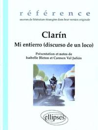 Clarín, Mi entierro (discurso de un loco)