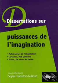 Puissances de l'imagination : Malebranche, De l'imagination,  Cervantès, Don Quichotte,  Proust, Un amour de Swann