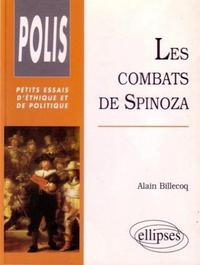 LES COMBATS DE SPINOZA