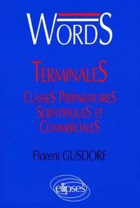 WORDS Terminales et classes préparatoires