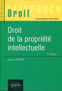 Droit de la propriété intellectuelle - 2e édition