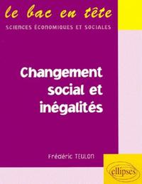 Changement social et inégalités