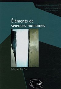 ELEMENTS DE SCIENCES HUMAINES