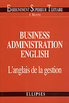 BUSINESS ADMINISTRATION ENGLISH