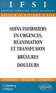 Soins infirmiers : urgences, réanimation et transfusion - Brûlures - Douleur - n°12