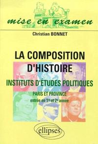 La composition d'histoire à Sciences Po (Paris et province) (entrée en 1re et 2e années)